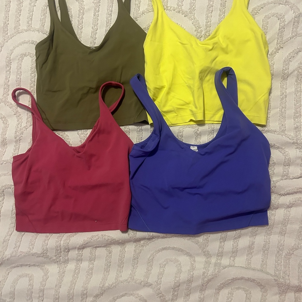 Lululemon Athletica Tank Tops